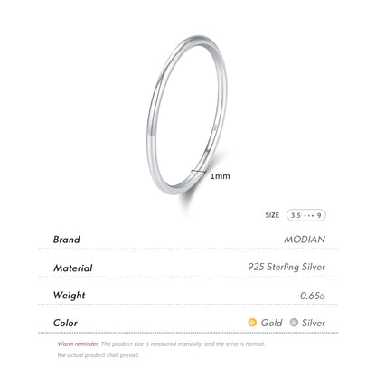 MODIAN Halo Stack Ring image 4