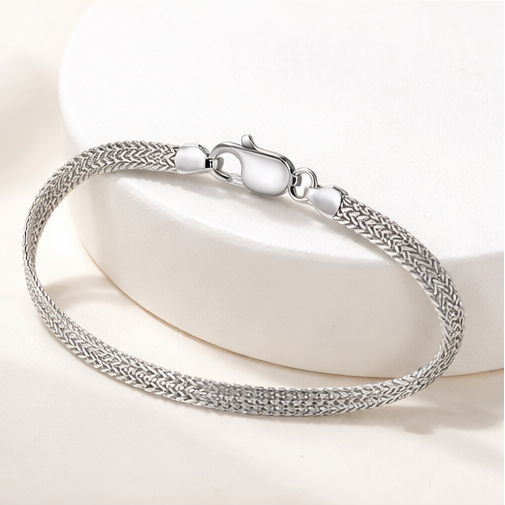 SilverMesh Bracelet