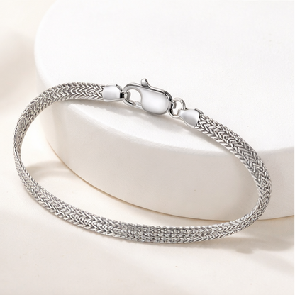 SilverMesh Bracelet