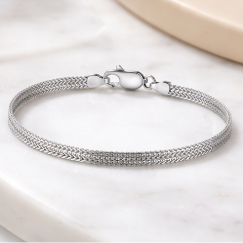 SilverMesh Bracelet