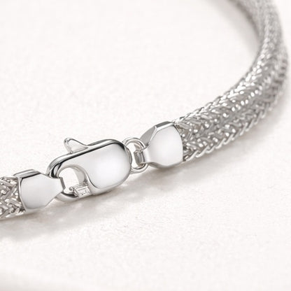 SilverMesh Bracelet