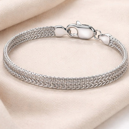 SilverMesh Bracelet