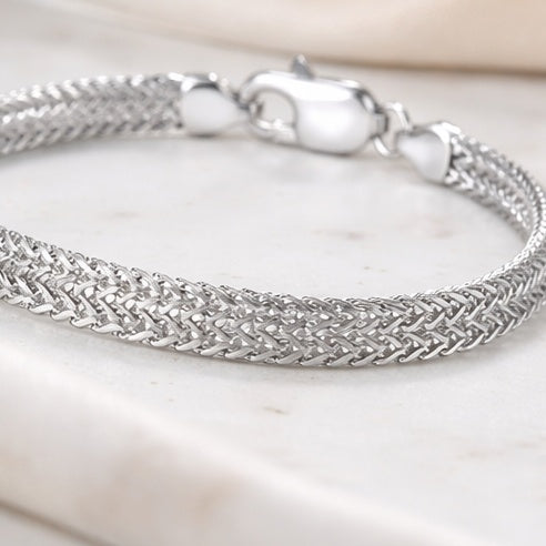 SilverMesh Bracelet