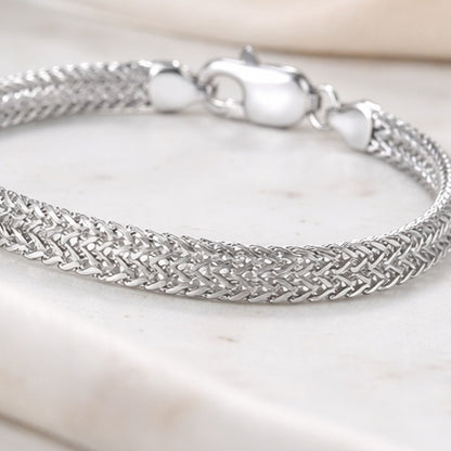 SilverMesh Bracelet