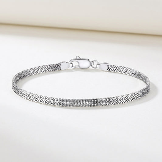 SilverMesh Bracelet image 1